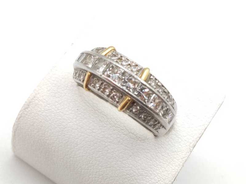 ダイヤモンド買取 リング K18×Pt900 ダイヤ1.50ct